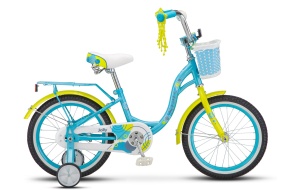 Детский велосипед STELS Jolly 16" V010 9.5" Мятный (LU092129)