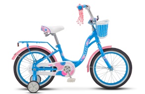 Детский велосипед STELS Jolly 16" V010 9.5" Синий (LU092129)