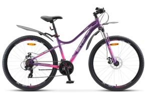 Велосипед STELS Miss-7100 MD 27.5" V020 18" Пурпурный (LU094059)