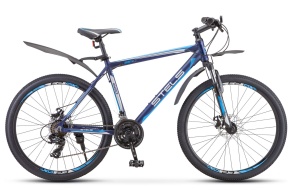 Велосипед STELS Navigator-620 MD 26" V010 19" Тёмно-синий (LU088804)