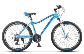 Женский велосипед STELS Miss-6000 V 26" V020 15" Голубой