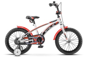 Детский велосипед STELS Arrow 16" V020 9.5" Белый/красный (LU085302)