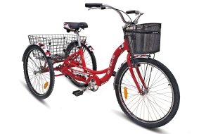 Велосипед STELS Energy-I 26" V020 16" Красный/белый