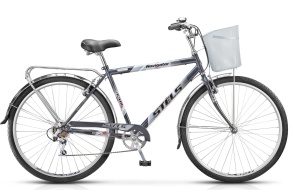 Мужской велосипед STELS Navigator-350 Gent 28" Z010 серый