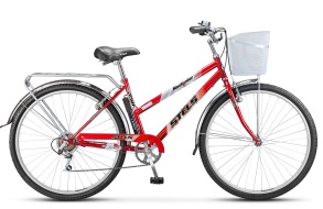 Велосипед STELS Navigator-350 Lady 28" Z010 20" Красный (LU085345)