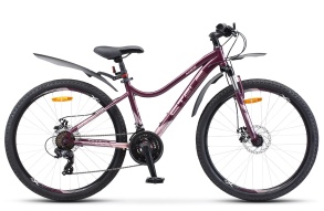 Велосипед STELS Miss-5100 MD 26" V040 Светло-пурпурный
