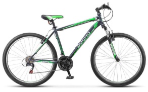 Велосипед Десна-2910 V 29" F010 19" Серый/зелёный