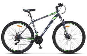 Велосипед Десна-2910 V 29" F010 21" Серый/зелёный