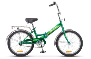 Велосипед Десна-2100 20" Z011 13" Зелёный