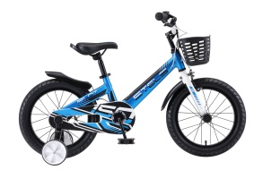 Детский велосипед STELS Pilot-150 16" V010 9" Синий