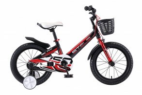 Велосипед STELS Pilot-150 16" V010 9" Красный