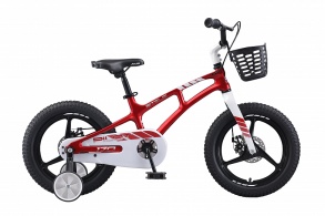 Детский велосипед STELS Pilot-170 MD 16" V010 9.5" Красный (LU095485)