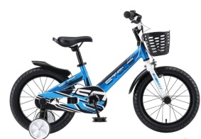 Детский велосипед STELS Pilot-150 18" V010 10" Синий