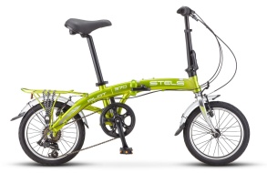 Велосипед STELS Pilot-370 16" V010 Зелёный (LU090542)