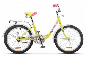 Детский велосипед STELS Pilot-250 Lady 20" V010 12" Золотистый (LU095664)