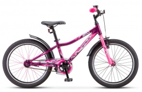 Велосипед STELS Pilot-210 20" Z010 11" Фиолетовый/розовый (LU095724)