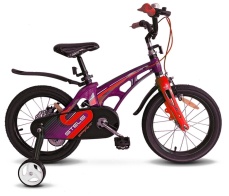 Велосипед STELS Galaxy 16" V010 Фиолетовый/красный (LU095740)