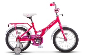 Велосипед STELS Talisman 16" Z010 розовый/белый