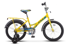 Детский велосипед STELS Talisman 18" Z010 желтый