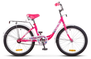 Детский велосипед STELS Pilot-200 Lady 20" Z010 12" Розовый (LU088688)