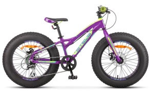 Детский велосипед STELS Pilot-240 MD 20" V010 11" Пурпурный (LU095869)