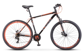 Велосипед STELS Navigator-900 MD 29" F020 19" Чёрный/красный (LU096011)