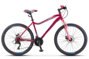 Велосипед STELS Miss-5000 D 26" K010 18" Вишнёвый/розовый (LU096323)