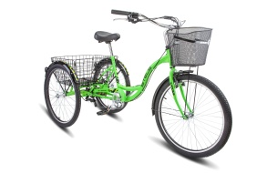 Велосипед STELS Energy-VI 26" V010 17" Зелёный