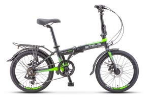 Велосипед STELS Pilot-630 MD 20" V010 11.5" Зелёный/синий (LU093531)
