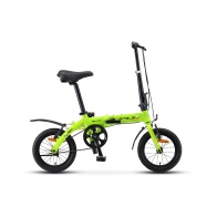 Велосипед STELS Pilot-360 14" V010 зеленый/черный