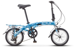Велосипед STELS Pilot-370 16" V010 голубой