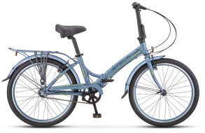 Велосипед STELS Pilot-770 24" V010 синий