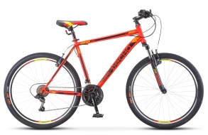 Велосипед Десна-2610 V 26" F010 Тёмно-серый/оранжевый