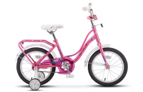 Детский велосипед STELS Wind 16" Z020 11" Розовый