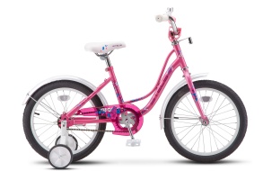 Детский велосипед STELS Wind 18" Z020 12" Розовый (LU091069)