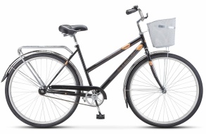 Велосипед STELS Navigator-300 Lady 28" Z010 20" Чёрный