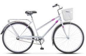 Женский велосипед STELS Navigator-300 Lady 28" Z010 20" Серебристый