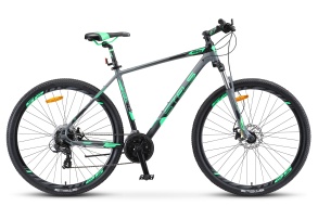 Мужской велосипед STELS Navigator-930 MD 29" V010 серый/зеленый