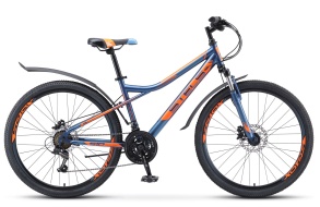 Велосипед STELS Navigator-510D 26" V010 Тёмно-синий