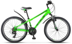 Велосипед STELS Navigator-400 MD 24" F010 12" Зелёный (LU092747)