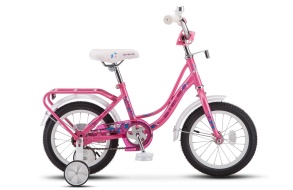 Детский велосипед STELS Wind 14" Z020 9.5" Розовый