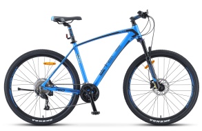 Велосипед STELS Navigator-760 D 27.5" V010 Синий/черный
