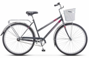 Женский велосипед STELS Navigator-300 Lady 28" Z010 20" Серый