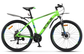 Велосипед STELS Navigator-640 MD 26" V010 14.5" Зелёный