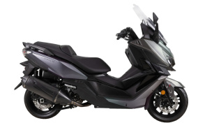 Максискутер SYM CRUiSYM 300 хамелеон зеленый