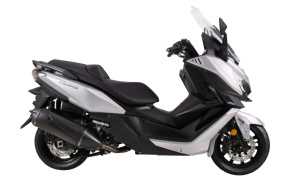 Максискутер SYM CRUiSYM 300 белый