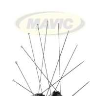 Набор спиц Mavic Ksyrium Elite 650, 255mm, 10 штук, черный