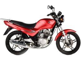 Мотоцикл XS125 красный