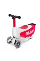Детский самокат Micro BMW Mini2Go Бело-красный