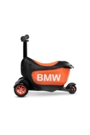 Детский самокат Micro BMW Mini2Go Черно-оранжевый